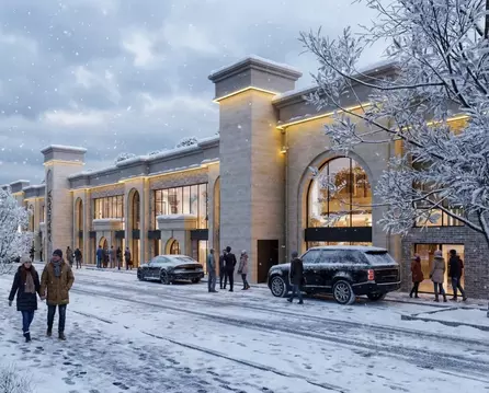 Торговая площадь в Чеченская республика, Грозный Авангард жилой ...