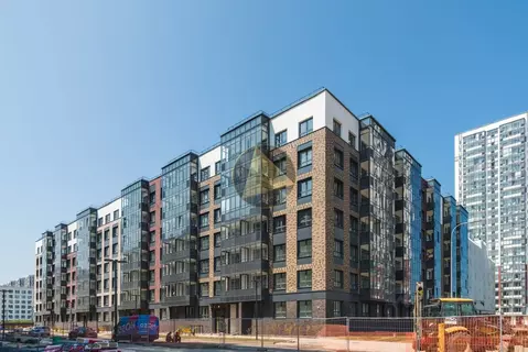 2-к кв. Санкт-Петербург наб. Реки Каменки, 3к3 (68.31 м)