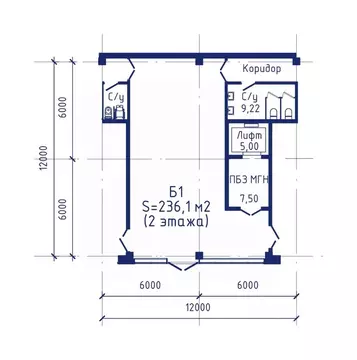 Помещение свободного назначения в Санкт-Петербург Литовская ул., 16 ...
