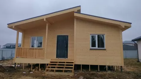 Дом в Московская область, Дмитровский муниципальный округ, д. Бабаиха, ...