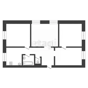 4-к кв. Иркутская область, Ангарск 107-й кв-л, 10 (84.3 м)