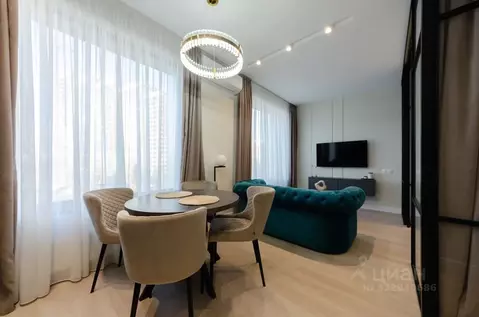 1-к кв. Москва Береговой проезд, 3 (36.0 м)