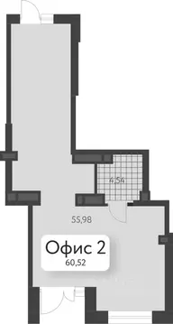 Офис в Свердловская область, Екатеринбург Академический мкр, Первый ...