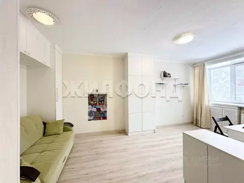 1-к кв. Новосибирская область, Новосибирск Красный просп., 67А (28.2 ...