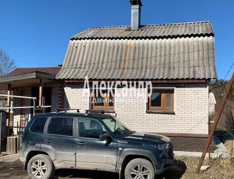 Дом в Ленинградская область, Выборг Дружба ВКУ СНТ, ул. 3-я Дивная, 14 ...