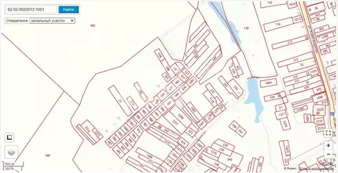 Участок в Рязанская область, Захаровский район, Плахинское с/пос, с. ...