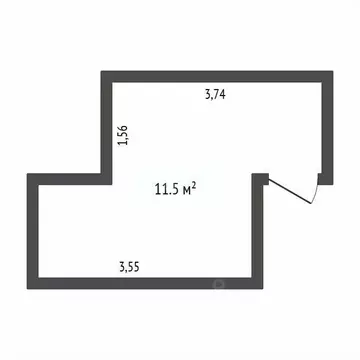 Офис в Амурская область, Благовещенск КПП мкр, ул. Текстильная, 48 (12 ...