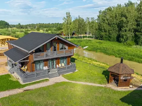 Дом в Ленинградская область, Приозерский район, Красноозерное с/пос, ...