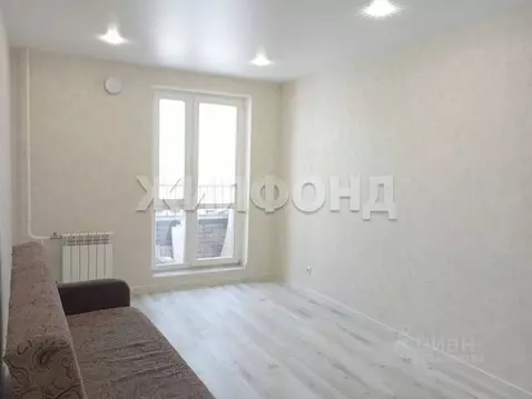 1-к кв. Новосибирская область, Новосибирск ул. Забалуева, 96 (22.49 м)