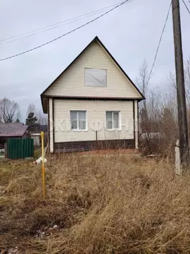 Дом в Томская область, Томский район, Заречное с/пос, д. Черная Речка ...