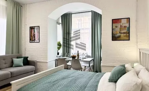 2-к кв. Санкт-Петербург ул. Рубинштейна, 25 (40.0 м)