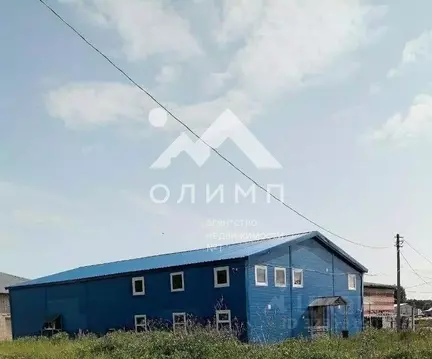 Производственное помещение в Вологодская область, Тарногский ...