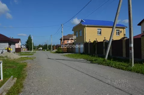 Участок в Свердловская область, Екатеринбург муниципальное ...