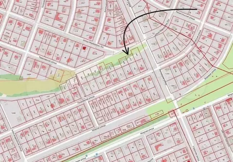 Участок в Белгородская область, Старый Оскол ул. Марышкин лог, 31 ...