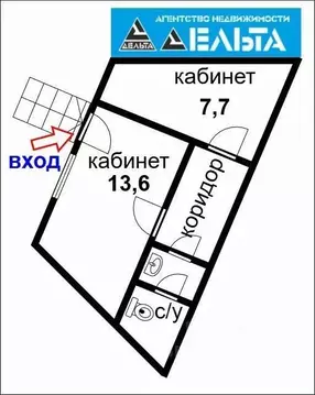 Офис в Новосибирская область, Новосибирск Академгородок мкр, ул. ...