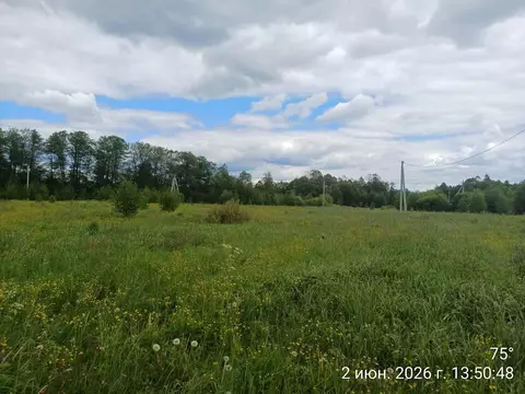 Участок в Московская область, Наро-Фоминский городской округ, д. ...