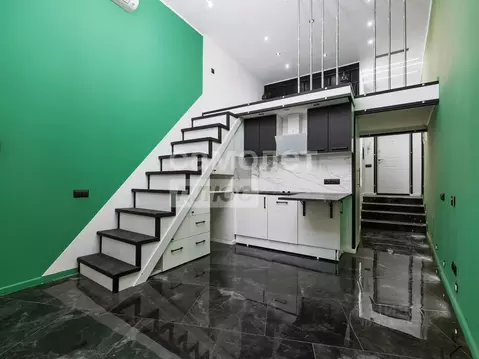 Студия Москва Тверская ул., 27С1 (22.6 м)