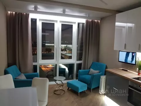 1-к кв. Санкт-Петербург Малая Митрофаньевская ул., 8к1 (40.0 м)