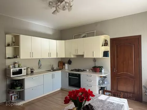 Дом в Краснодарский край, Краснодар пос. Индустриальный, Дивный мкр, ...