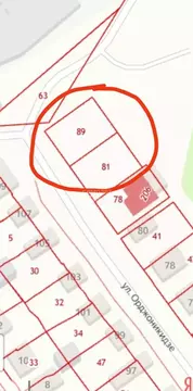 Участок в Самарская область, Сызрань ул. Орджоникидзе (5.0 сот.)