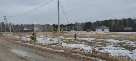 Участок в Тюменская область, Тюменский муниципальный округ, д. Якуши ...