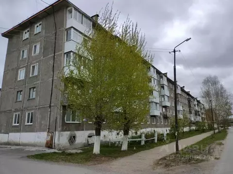 2-к кв. Пермский край, Александровск Яйва пгт, Юбилейная ул., 1 (44.4 ...