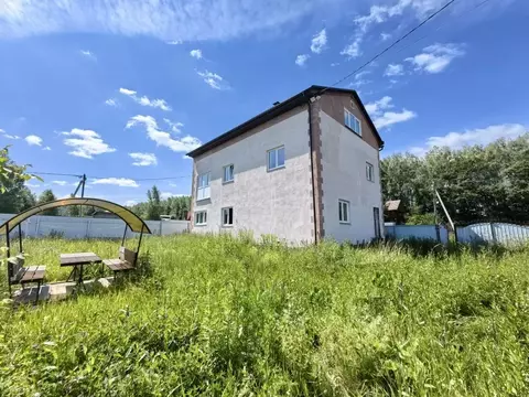 Дом в Тульская область, Заокский район, Страховское с/пос, Ясный холм ...