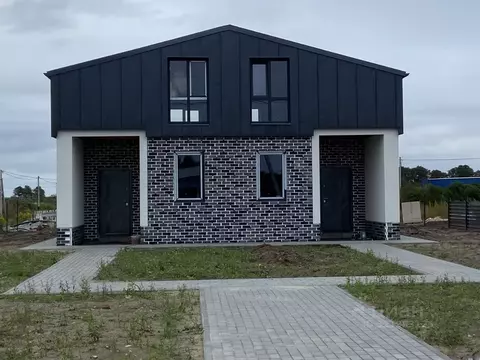 Таунхаус в Калининградская область, Гурьевский муниципальный округ, ...