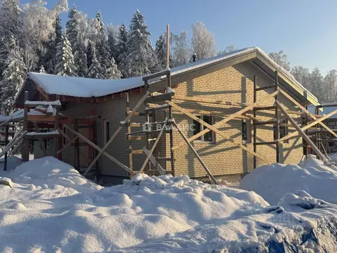Дом в Калужская область, Боровский муниципальный округ, д. Рязанцево ...