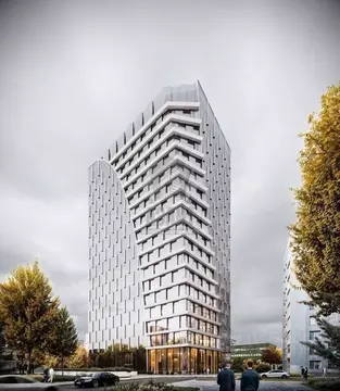 Офис в Москва 1-я Ямская ул., 8 (197 м)