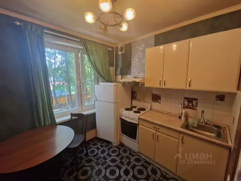 1-к кв. Москва Ореховый бул., 39К1 (33.0 м)
