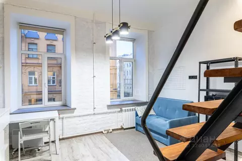 Студия Санкт-Петербург ул. Лизы Чайкиной, 17 (24.5 м)