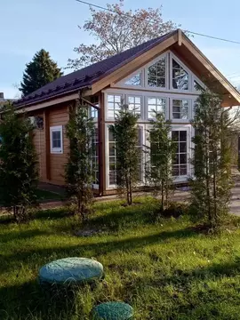 Дом в Ленинградская область, Волховский район, Пашское с/пос, д. ...