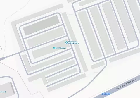 Гараж в Московская область, Волоколамск Рижское ш. (44 м)