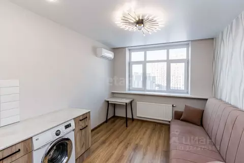 Студия Тюменская область, Тюмень ул. Первооткрывателей, 2 (18.0 м)