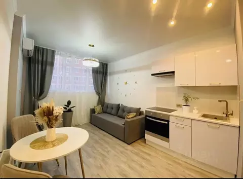 1-к кв. Краснодарский край, Краснодар ул. Западный обход, 39/2 (30.7 ...