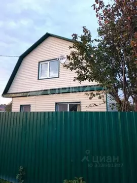 Дом в Тюменская область, Тюменский муниципальный округ, Рассвет СНТ ...