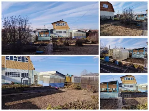 Дом в Иркутская область, Усольский район, Большееланское муниципальное ...