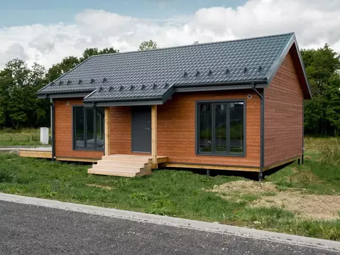 Дом в Ленинградская область, Ломоносовский район, Пениковское с/пос, ...