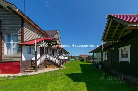 Дом в Томская область, Томский район, с. Коларово Центральная ул., 8 ...