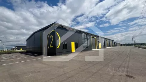 Склад в Воронежская область, Новоусманский район, с. Бабяково ул. ...