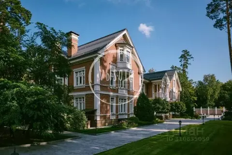 Коттедж в Москва 2-я Хорошевского Серебряного Бора линия, дв66 (1847 ...