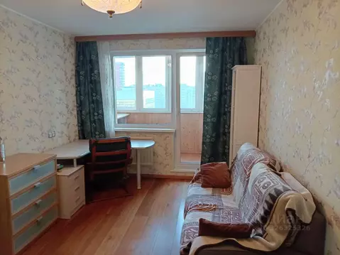 2-к кв. Санкт-Петербург ул. Ярослава Гашека, 12/100 (50.4 м)