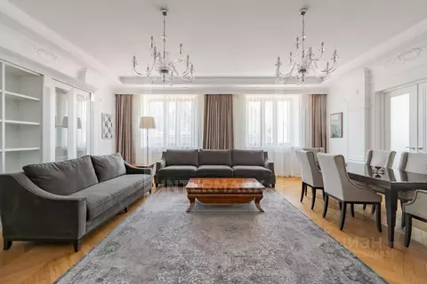 4-к кв. Москва Леонтьевский пер., 2АС1 (250.0 м)