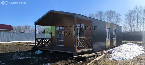 Дом в Завьяловский район, СНТ Мартьяновские Просторы, Яблоневая улица, ...