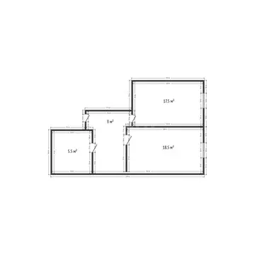 1-комнатная квартира: Махачкала, 1-й Ванашимахинский проезд, 10А (50 ...