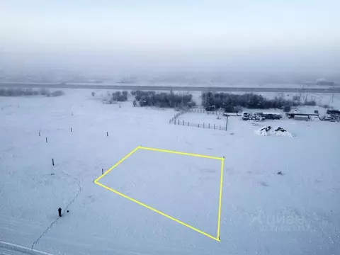 Участок в Саха (Якутия), Якутск ш. Покровское (10.0 сот.)