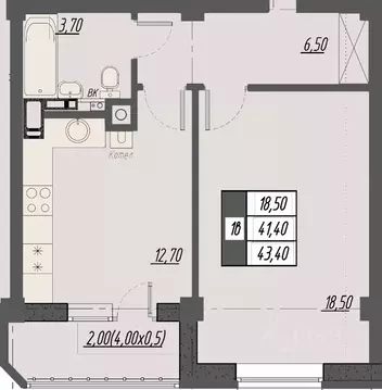 1-к кв. Ставропольский край, Пятигорск Новопятигорск мкр, Курортный ...