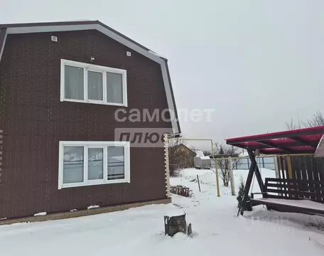 Дом в Марий Эл, Медведевский район, Сидоровское с/пос, Подборное СНТ, ...