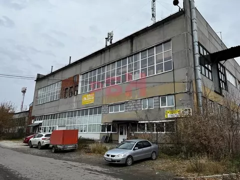 Производственное помещение в Свердловская область, Березовский ...